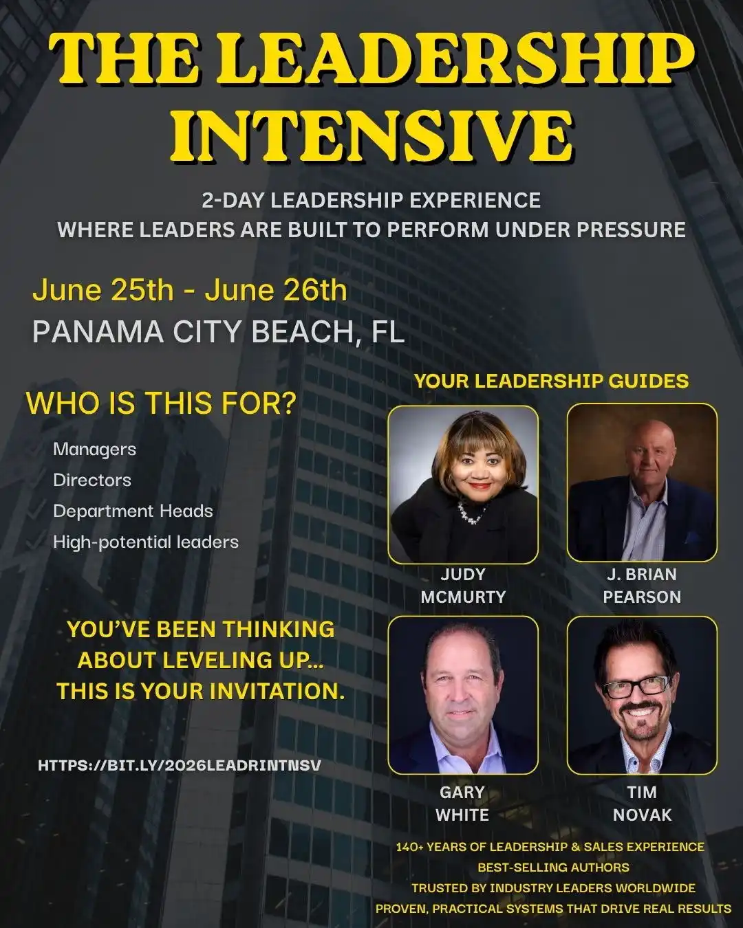 The Leadership Intensive Event